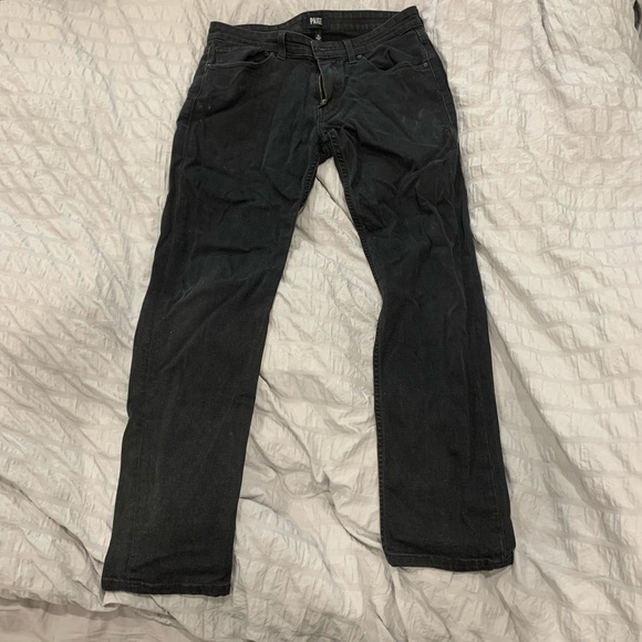 PAIGE Men’s Black Jeans in size 30 - Picture 2 of 3